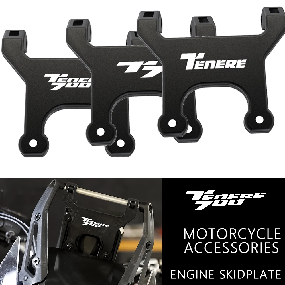 Kit antivibración para motocicleta, estabilizador de tablero con soporte antivibración para YAMAHA TENERE 700 RALLY EDITION XTZ 700 2020 ~ 2024 2023 2022