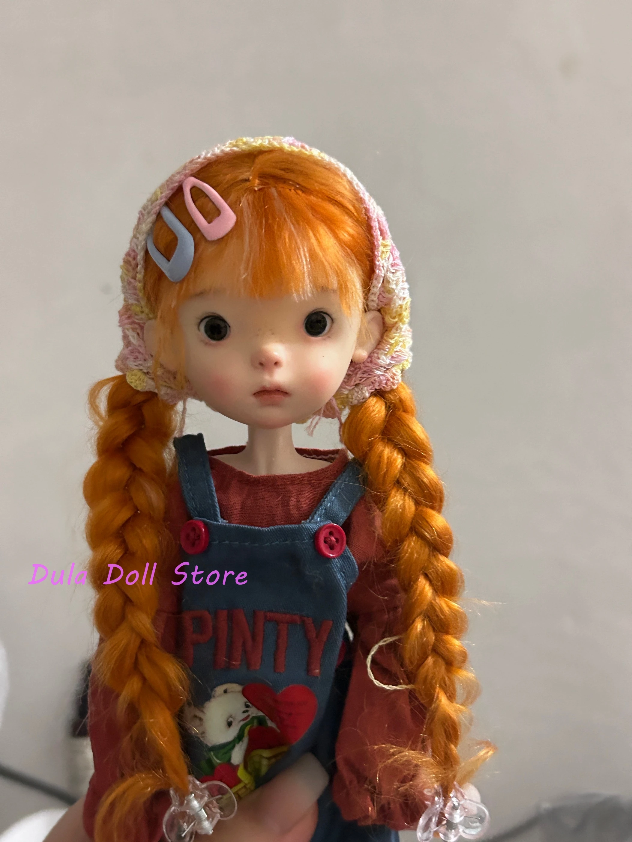 2026 （Special Offer）Dula Doll Wigs for Landoudou Landazz 16cm head circumstance
