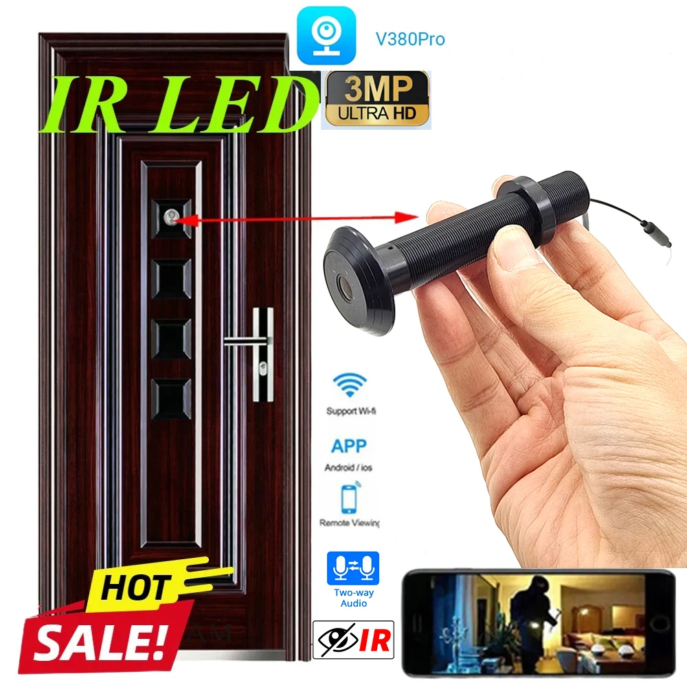 v380-24g-wifi-ir-door-eye-camera-mini-door-peephole-3mp-hd-camera-wide-angle-lens-peephole-motion-detection-video-record