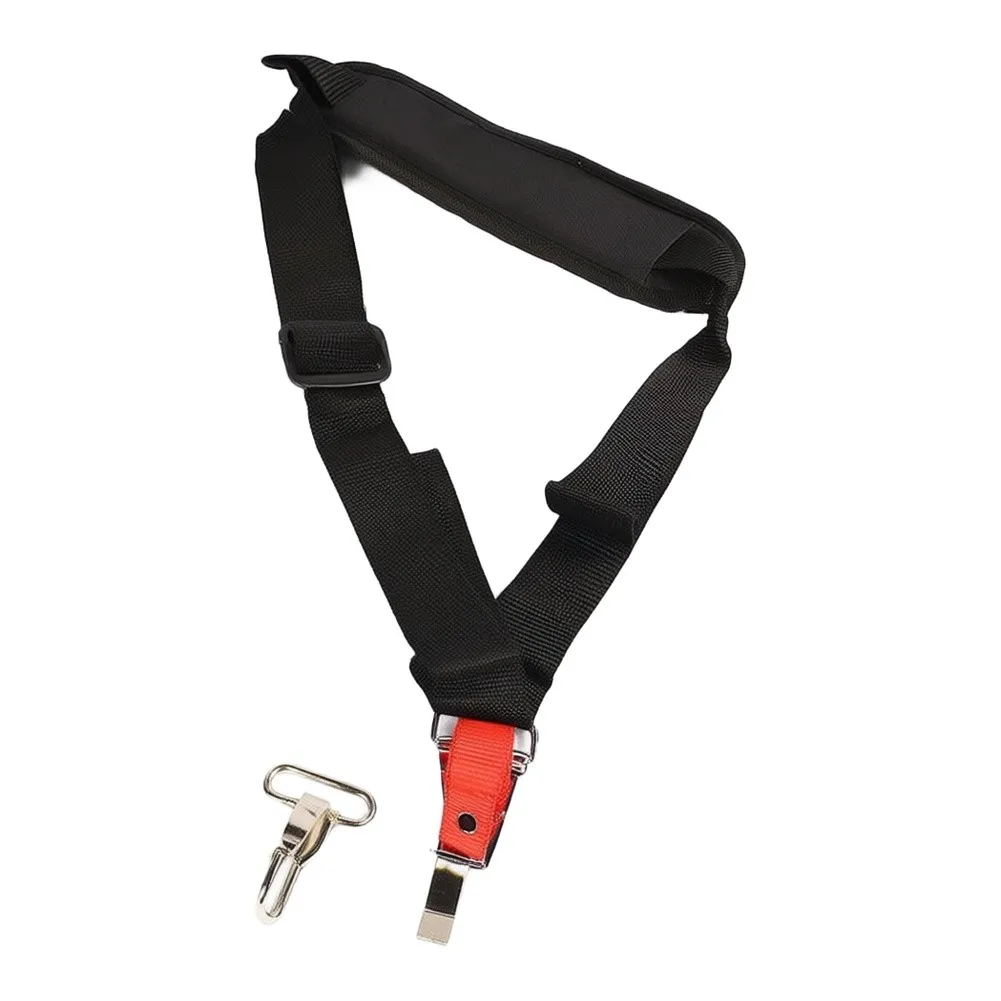 Shoulder Strap for Brush Cutter with 42 x 36 x 8 cm Dimensions Orange Black Color and for Quick Adjust Buckles for Fit