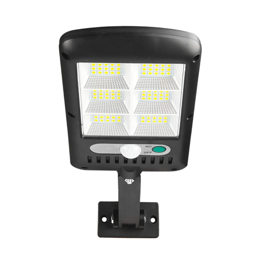 

120Leds Solar Bracket Street Garden Yard Lamp Waterproof Outdoor Powered Light With Motion Sensor For Garden Path Way Decoration