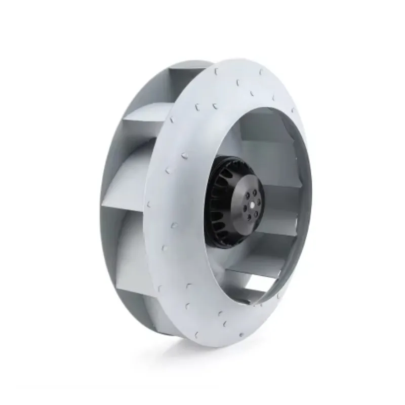 Fans Manufacture Industrial High Pressure AC 220v 240v Dc Ec Blower Impeller Centrifugal Fan Backward Curved