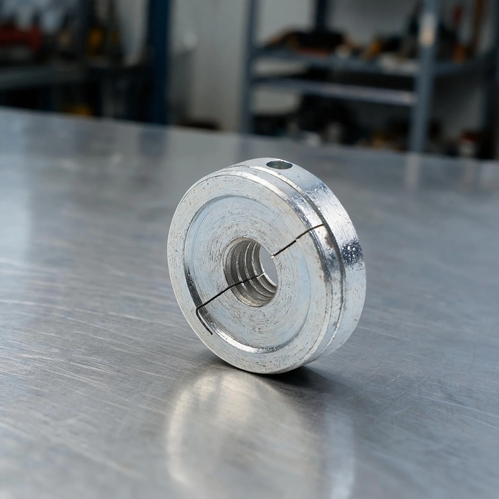 

Carbon Steel Angle Grinder Upper Pressure Plate with Smooth Operation Roller and Secure Locking Mechanism for Stability