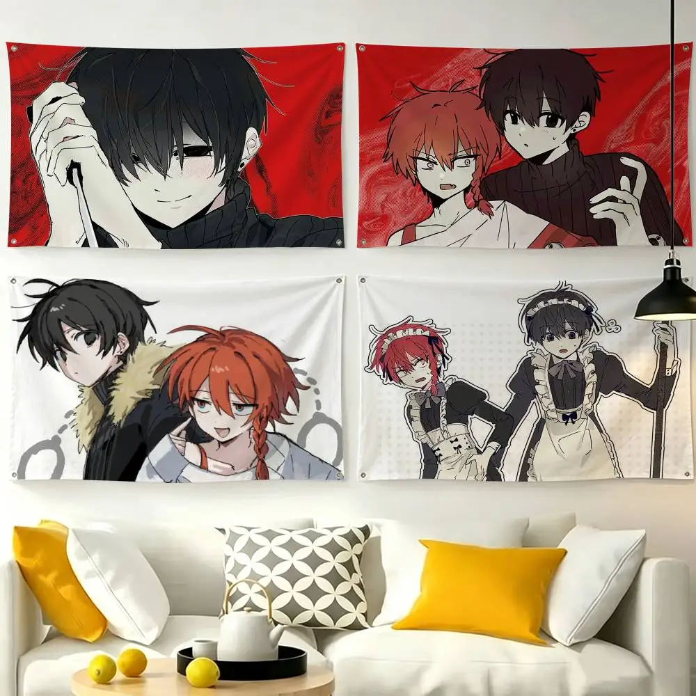 Game Zeno Remake-ee  Flags for Bedrooms Home Decor Items Outdoor Decors Garage Decoration Flaga