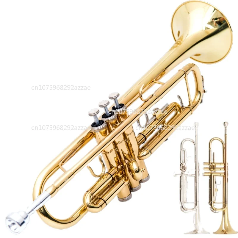 

Trumpet, musical instrument, trumpet in B flat, beginner performance test