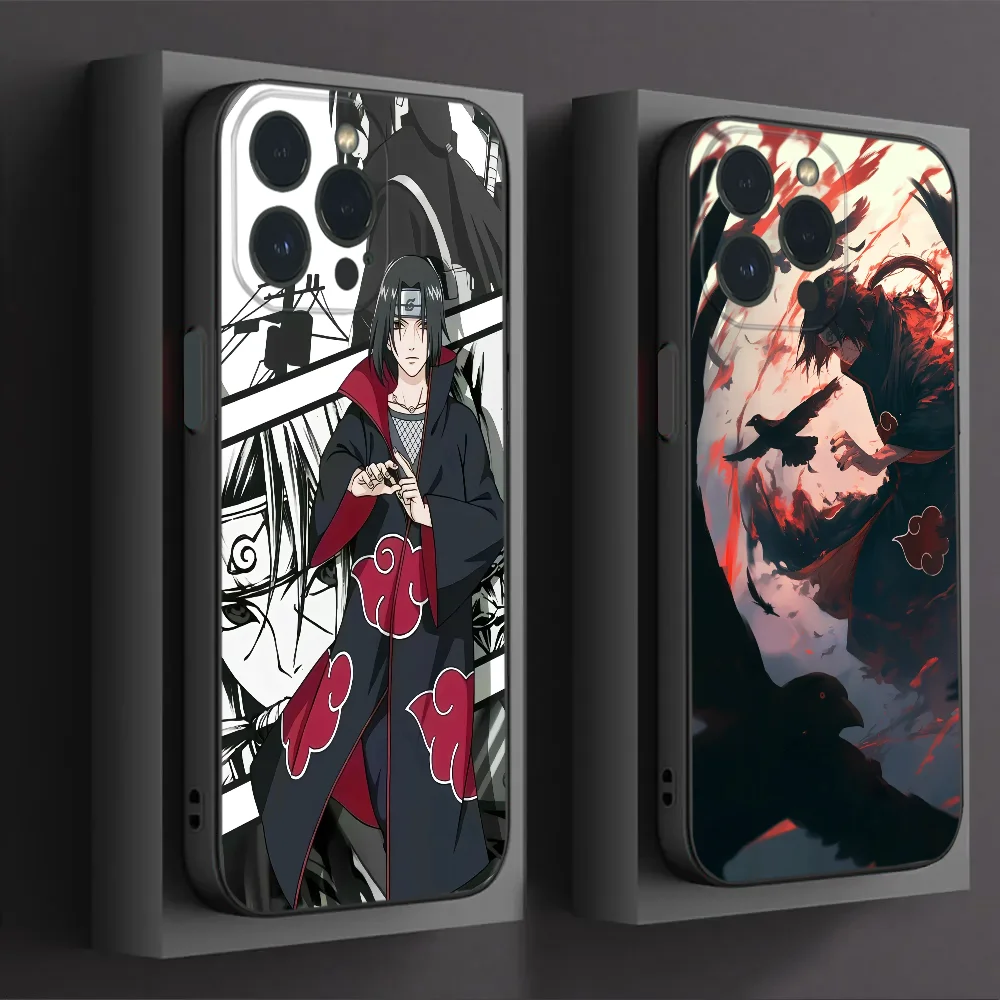 

Ninja Bloodwheel Eyes Phone Case For IPhone16 15 14 13 12 Mini 11 Pro XS Max X XR SE5 6 7 8 Plus Soft Silicone Cover