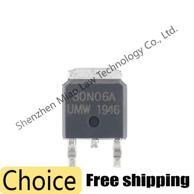 

50PCS/LOT 100N03A 30N06 40N06 50N06 15N10 TO-252 30V/90A MOS Field Effect Transistor N-channel Chip