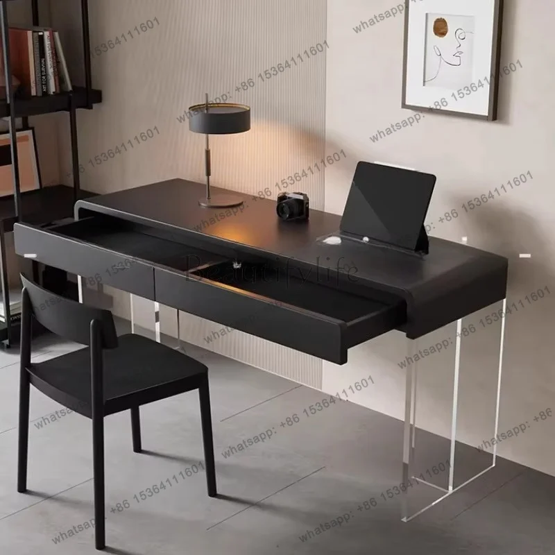 FG Suspended desk designer style modern simple light luxury Room desks Computer desk room offices office desks and workstations
