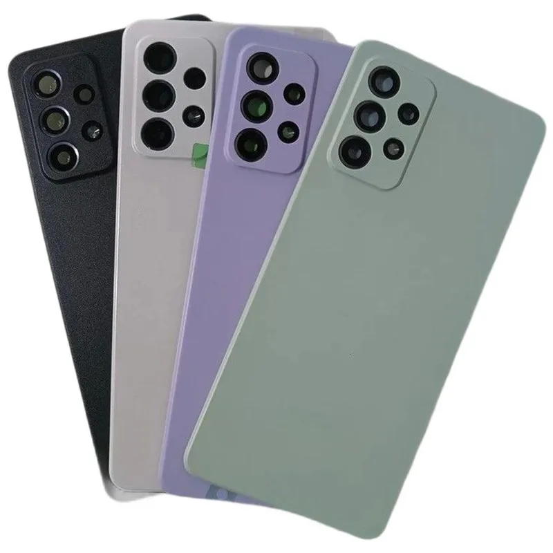 Kompletna obudowa do Samsung Galaxy A52 4G 5G A52S A525 A526 A528, środkowa ramka + pokrywa baterii, tylna obudowa. — zdjęcie produktu 3