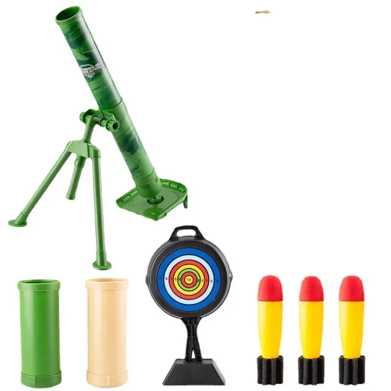 Gravity Cannon Rocket Launcher Toy para crianças, Ejeção Toy, Mortar Game, Stress Relief Gift for Kids