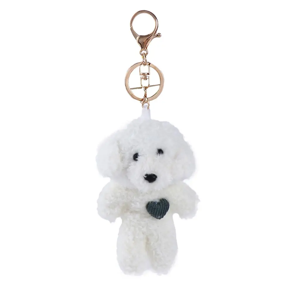 

Bag Pendant Bag Accessories Stuffed Animal Dog Keyring Bear Keychain Backpack Pendant Rabbit Keychain