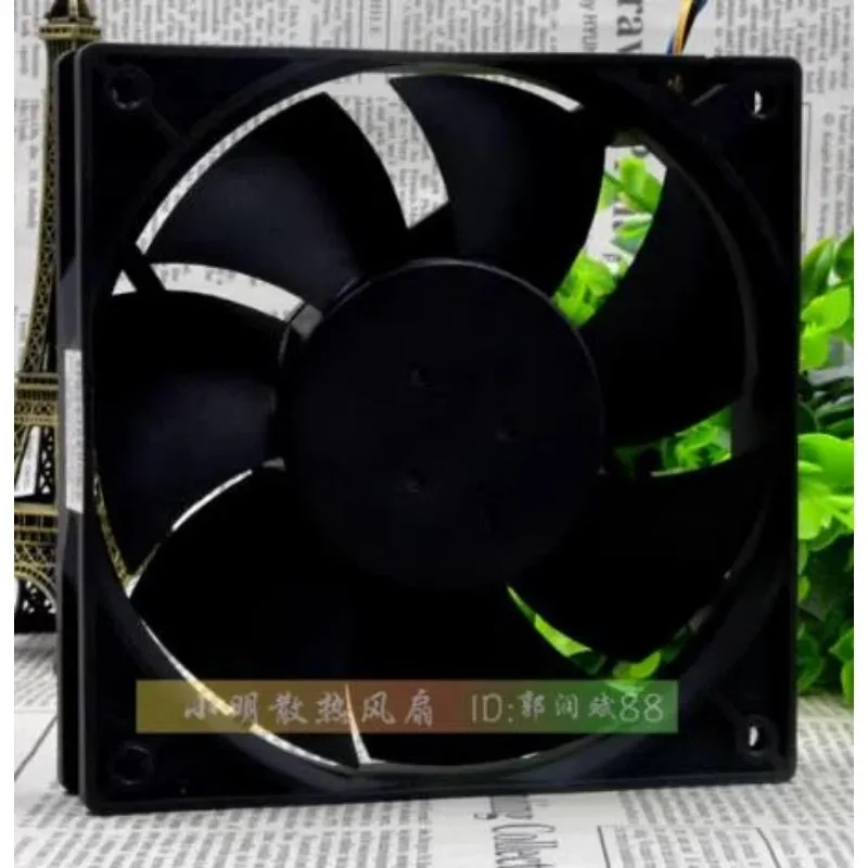 مروحة تبريد أصلية لـ AVC DS12025B12U 12 سنتيمتر 12025 12 فولت 1.05A 4-pin PWM مروحة تبريد ذكية للتحكم في السرعة