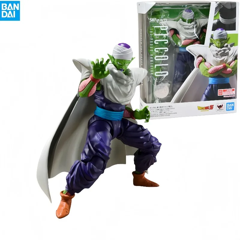 

【В наличии】Bandai натуральная SHF Piccolo THE PROUO NAMEKIAN Dragon Ball аниме фигурка Коллекционная модель игрушки подарок детям