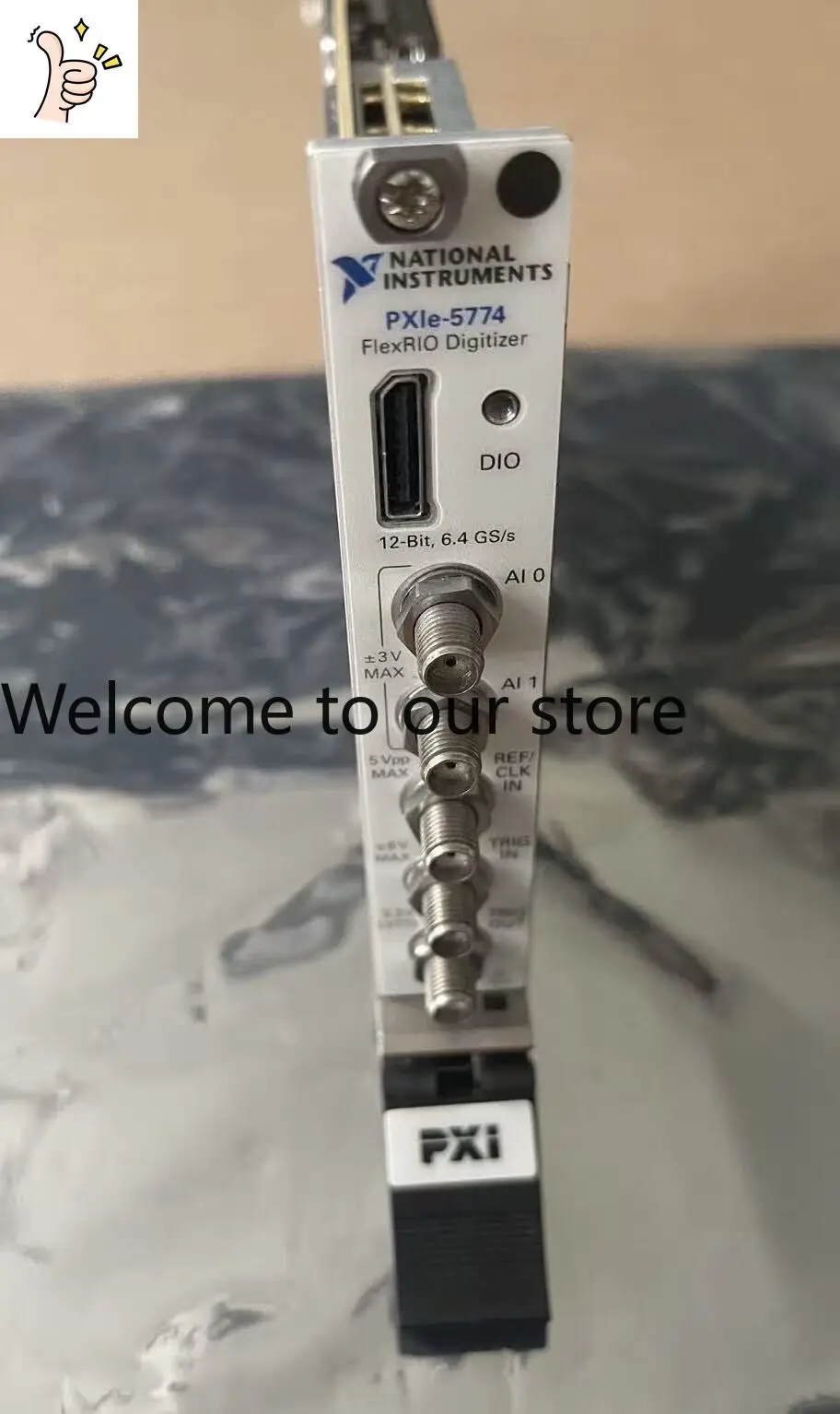 American NI PXIE-5774 FlexRIO Digitizer, 12-bit