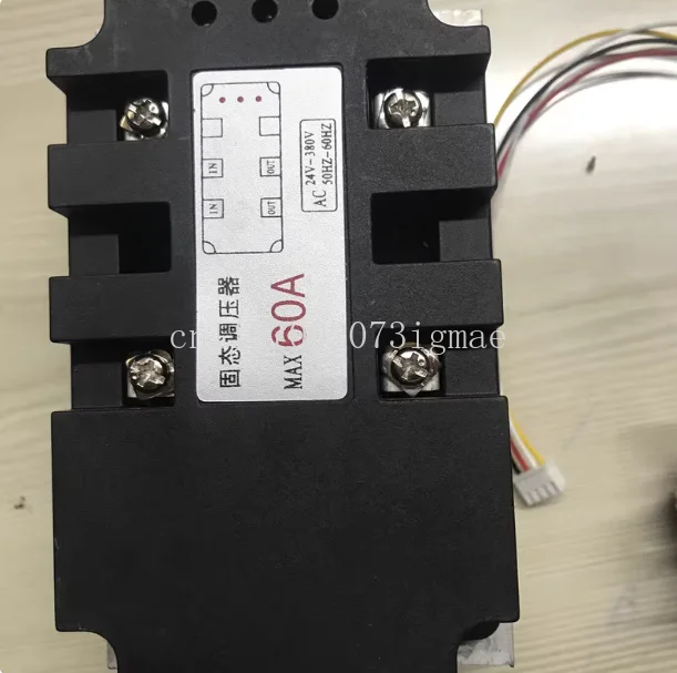 Solid State Voltage Regulator MAX60A AC24V-380V 50HZ-60HZ Shrinkage Machine Conversion Type