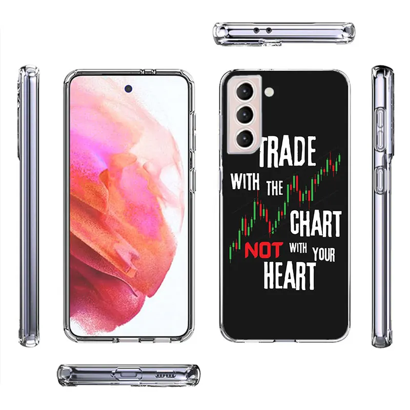 Day Trader Trader Trading Phone Case For Galaxy A14 A24 A34 A54 Samsung A02S A12 A22 A32 A42 A52 A72 A13 A33 A53 5G A03 A03S A23