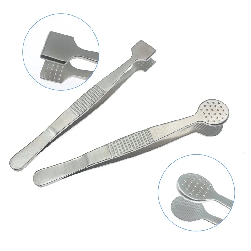 Ophthalmic Trachoma Forceps แหนบเครื่องสําอางพลาสติก Ophthalmic Surgery Instruments เครื่องมือ