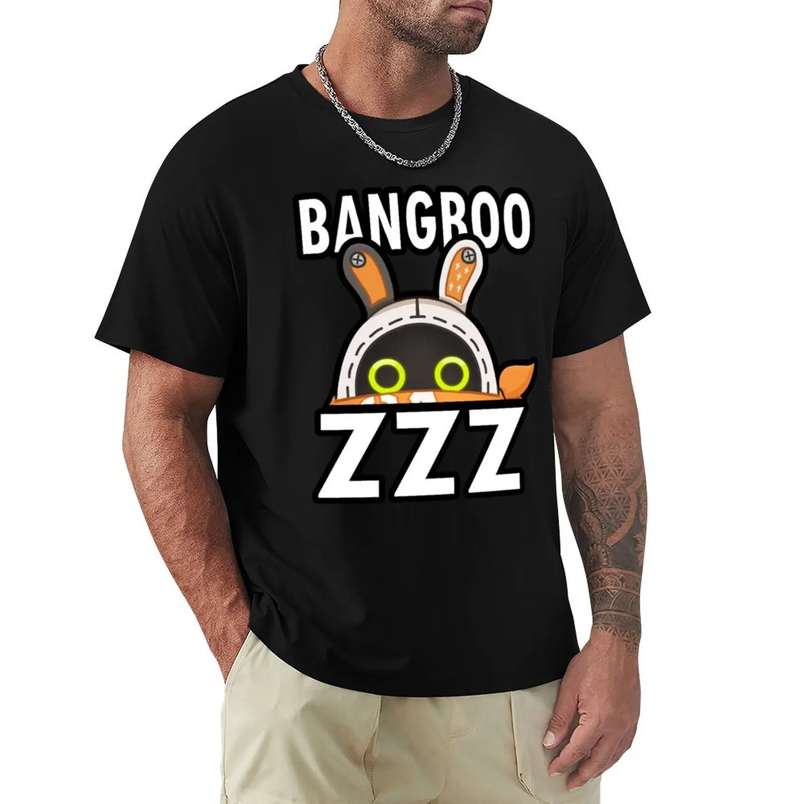 Zenless zone zero shirt fan Bangboo Sticker T-Shirt t shirt personalised T-Shirt