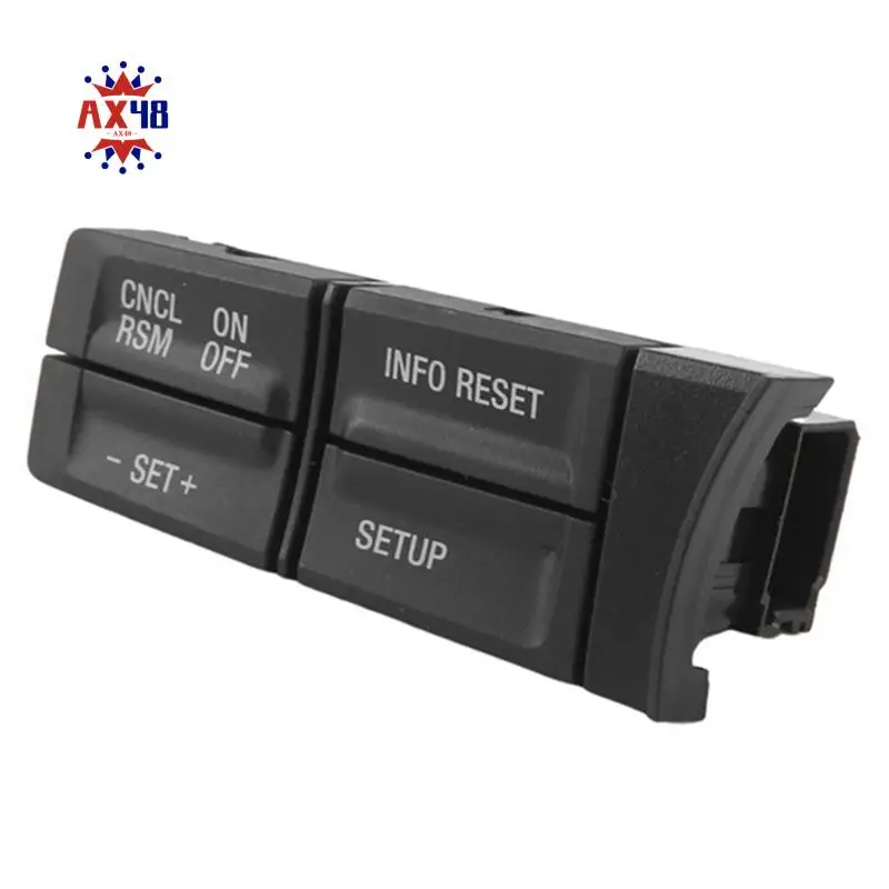 

AX48-Car Left Steering Wheel Cruise Switch For Ford Mustang 2010-2014 DR3T-9E740-EBW