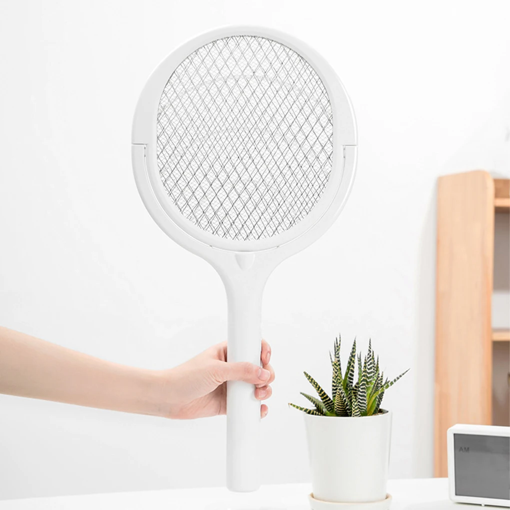 

Electric Mosquito Swatter Intelligent Mosquito Trap No Dead Ends Kills Mosquitoes Automatic