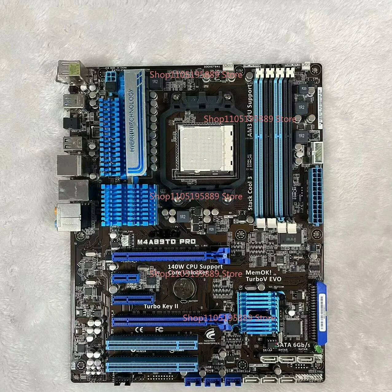 

For ASUS M4A89TD PRO Main Board Support AM3 CPU DDR3
