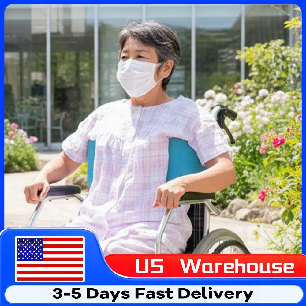 

Боковые пенопластовые клиновые боковые ограждения, регулируемая спинка для позиционирования стула на колесах, антисторонняя подушка, позиционная подушка для пожилых людей