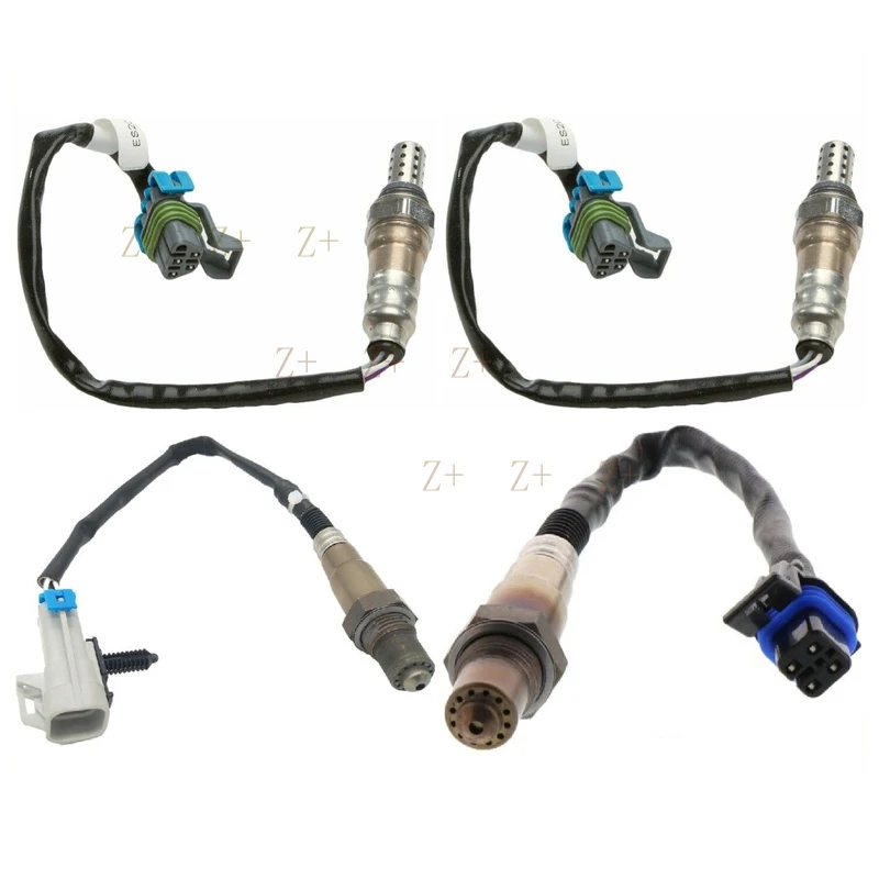 Z+  4pcs Oxygen Sensor For 2010-14 Cadillac CTS 3.6L 3.0L V6 10-12 Chevrolet Camaro