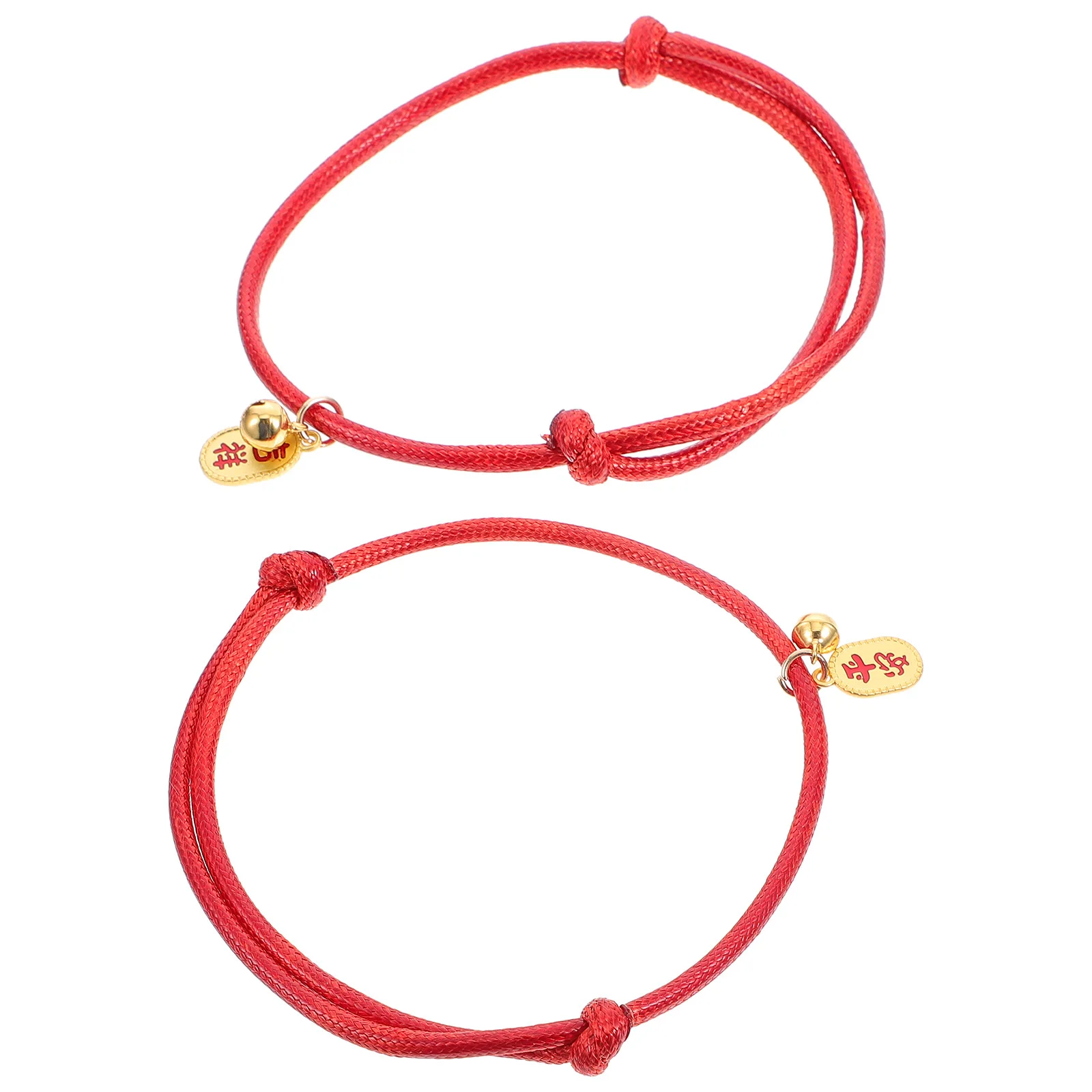 

2Pcs Pet Collars Decorative Adjustable Puppy Cat Dog Neck Stylish Festive Photo Prop for New Year Dog Collar