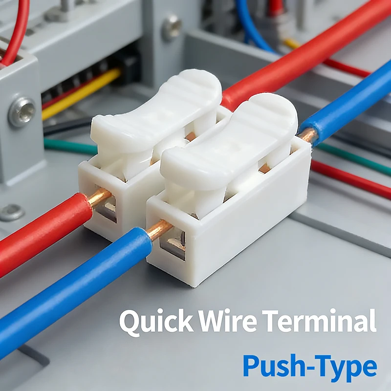 100PCS CH2 CH3 Push…