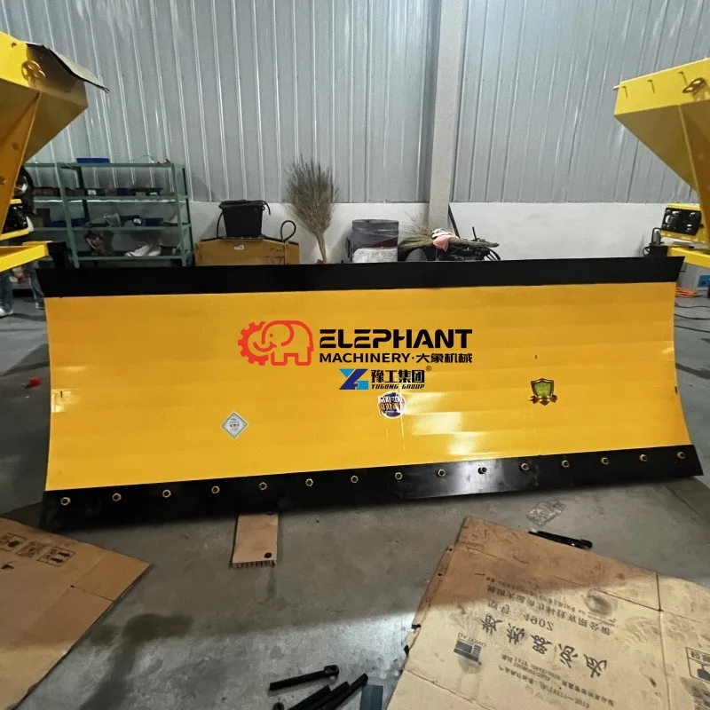 Improved Heavy Duty Snow Blade for Farm Tractor Winter Snow Clearing Equipment for Field Road and Parking Area Snow Removal Work