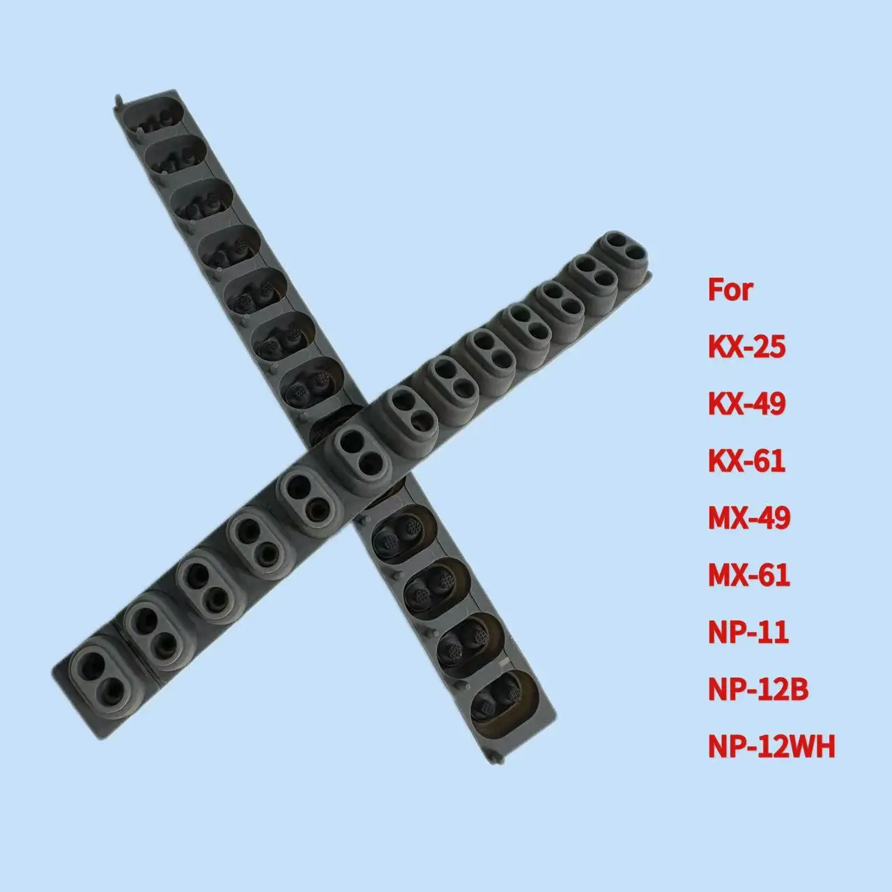 

Применяется к резиновой ленте Yamaha KX-25 KX-49 KX-61 MX-49 MX-61 NP-11 NP-12B NP-12WH