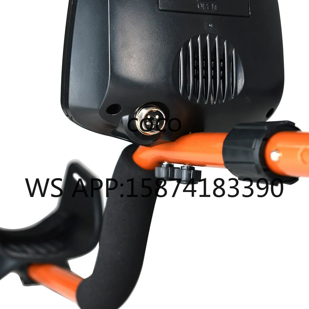 High Sensitivity Portable Handheld Metal Detector Professional Underground Gold Digger