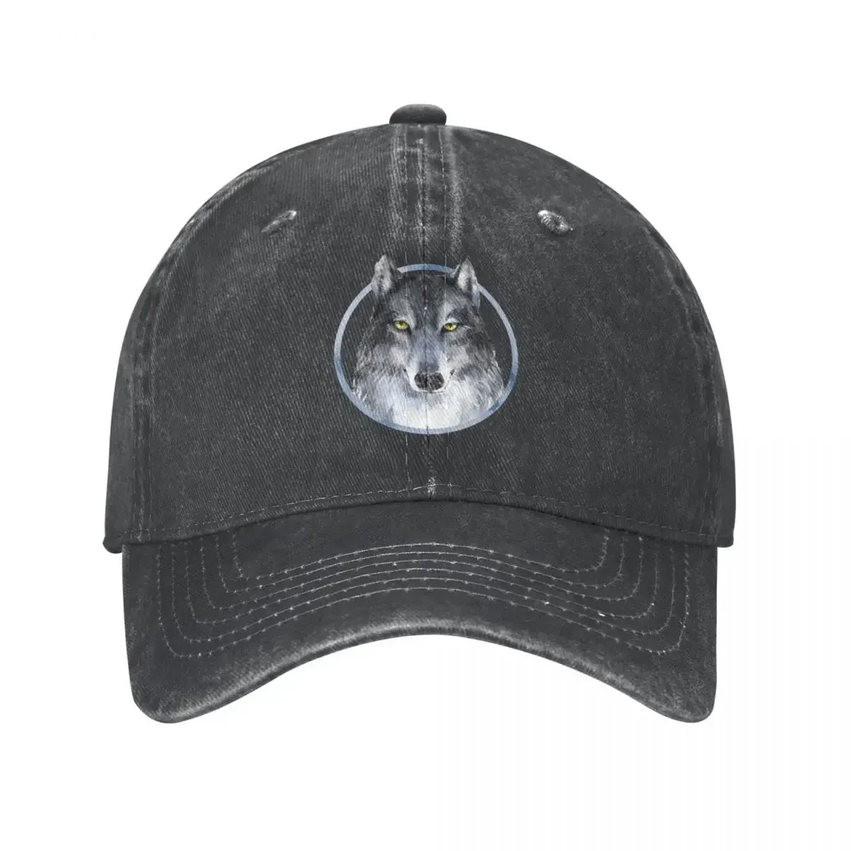 Grey Wolf Cowboy Hat Brand Man Caps Dad Hat Golf Hat Man Man Cap Women'S