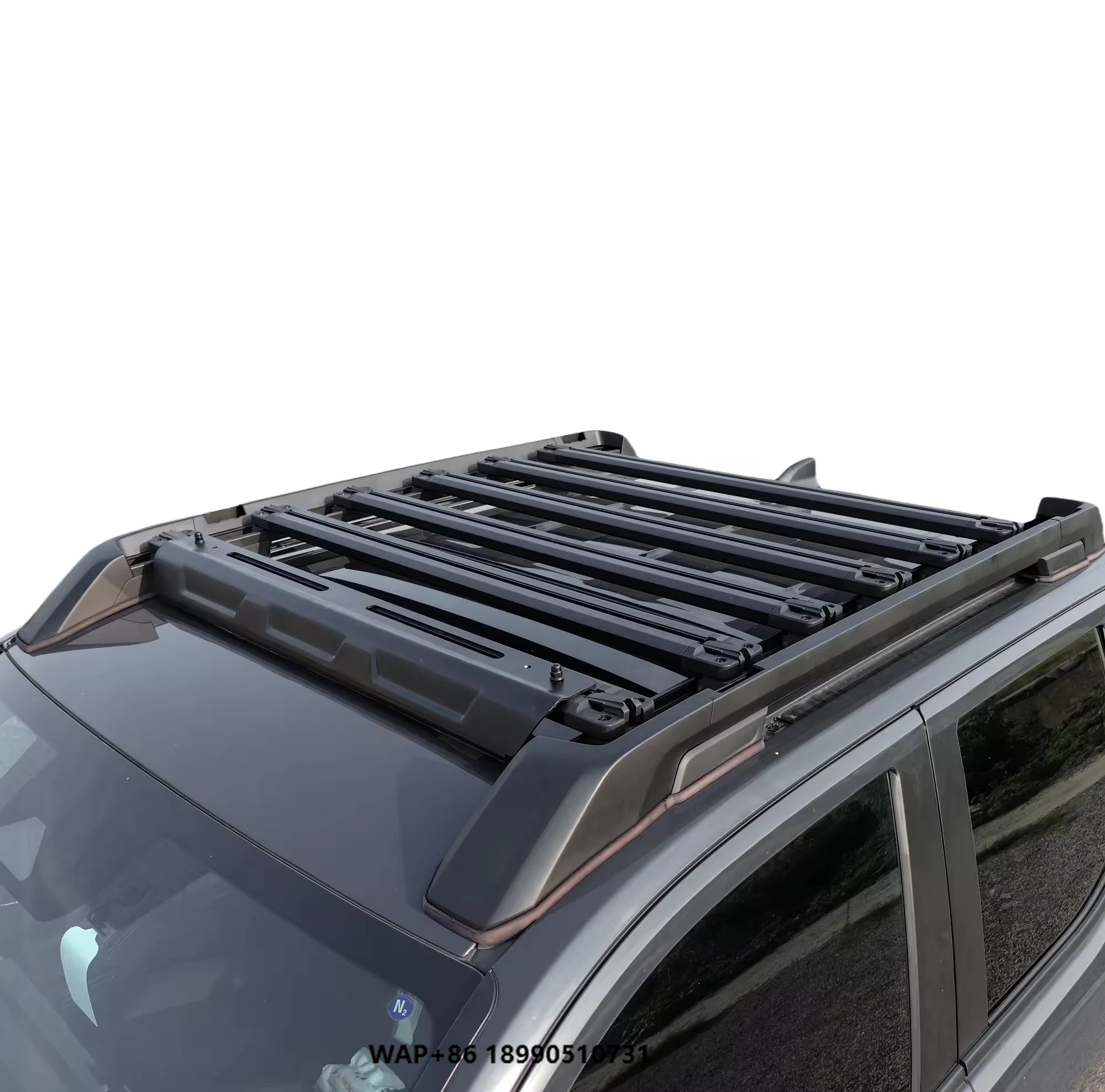 

Roof Platform Roof Rack Cross Side Rails Bars for Tacoma Double Cab 2024 2025 2026
