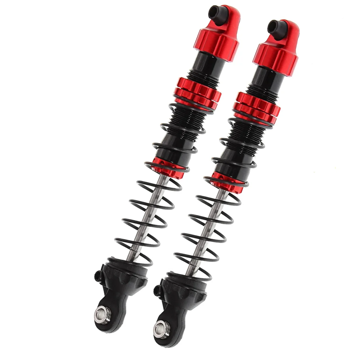 

The New 2PCS RC Car Upgrade Shock Absorbers Kit for 1/10 SCX10 AxialS RC Car Upgrade Accessories