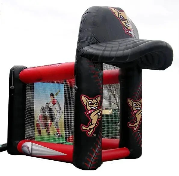 

Inflatable Baseball Deluxe with Speed Pitch Interactive Sport Games
