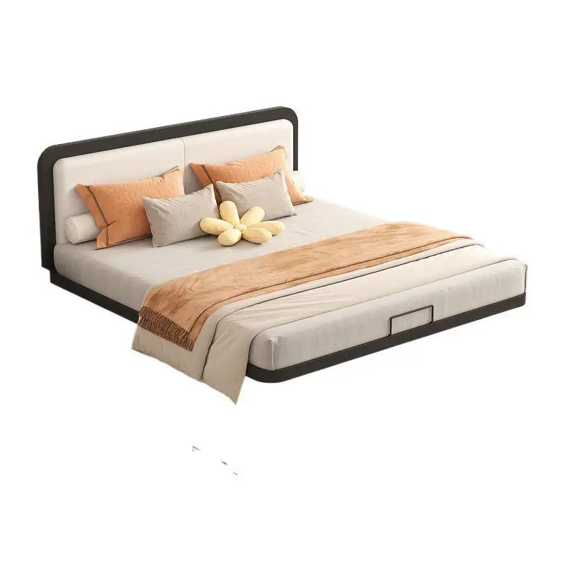 

Internet celebrity suspended bed, home thickened tatami steel frame bed
