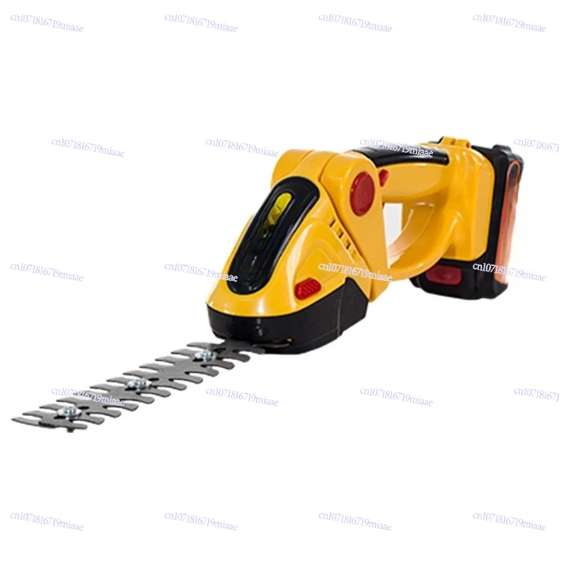 Pruning, Mowing, Fence Shears, Rechargeable Pruning, Green Belt Gardening, Pruning, Single-handed Lithium Battery Hedge Trimmer