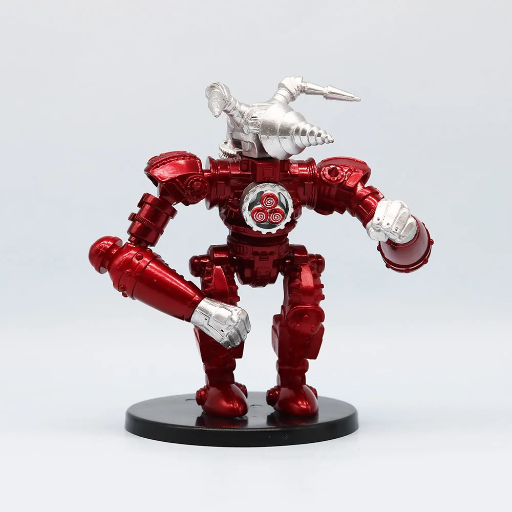 Skibidi Toilet Man Red Titan Drill Man PVC Action Figure Anime Figure Gold Titan Drill Man Model Toys Collection Toys