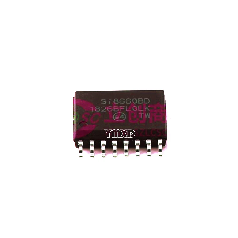 

5Pcs/Lot New Original SI8660BD SI8660BD-B-ISR 6-CH digital isolator SOIC-16 In Stock