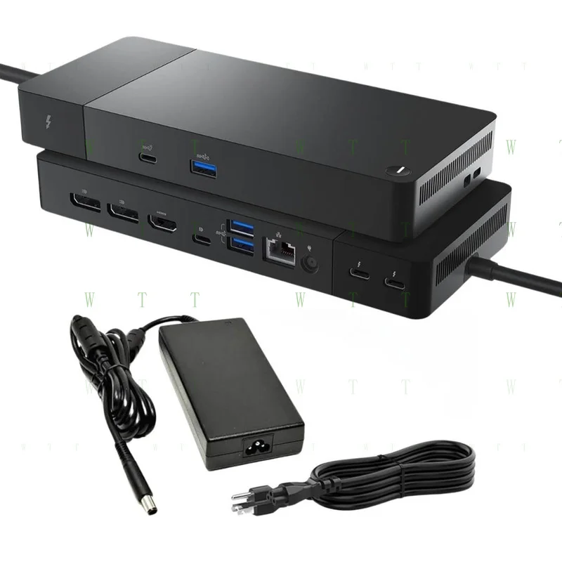 MM  95% New   for  Dell WD22TB4  Universal Docking Station with 180W AC Adapter