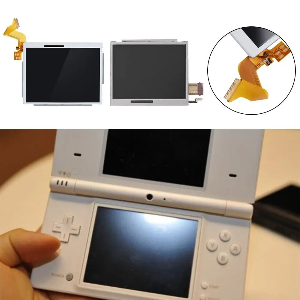 Replacement Spare Parts Game Console Screen DIY Original LCD Display Repairing Screen Digitizer for Nintendo/NDSI