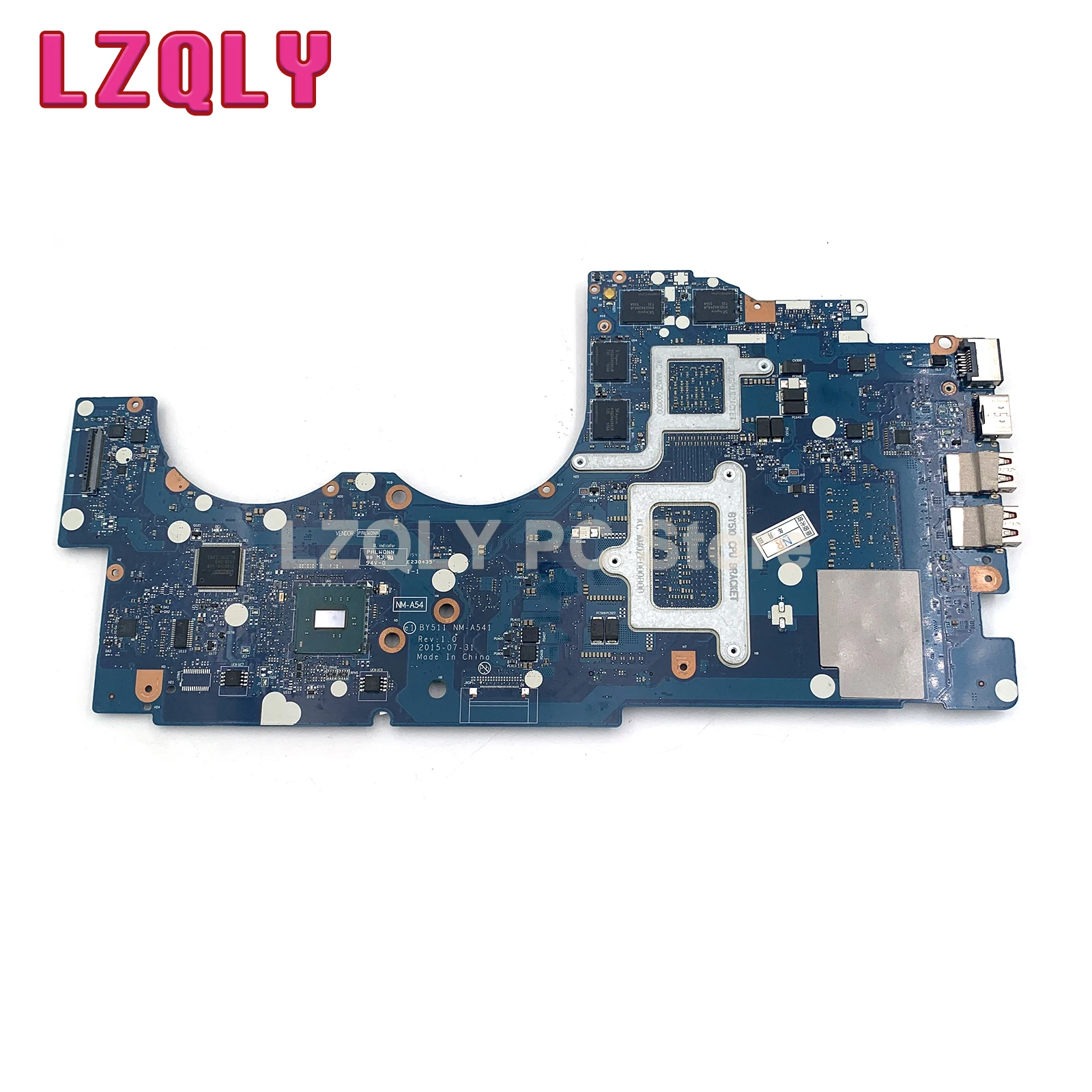 For Lenovo Y700-17ISK 17 inches BY511 NM-A541 Laptop Motherboard CPU I5-6300HQ I7-6700HQ GTX960M 4G GPU 100%Test work