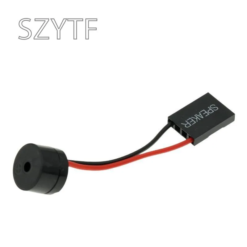 10 Stuks Mini Plug Speaker Voor Pc Interanal Bios Computer Moederbord Mini Boordhouder Zoemer Bord Piep Alarm Luidsprekerset
