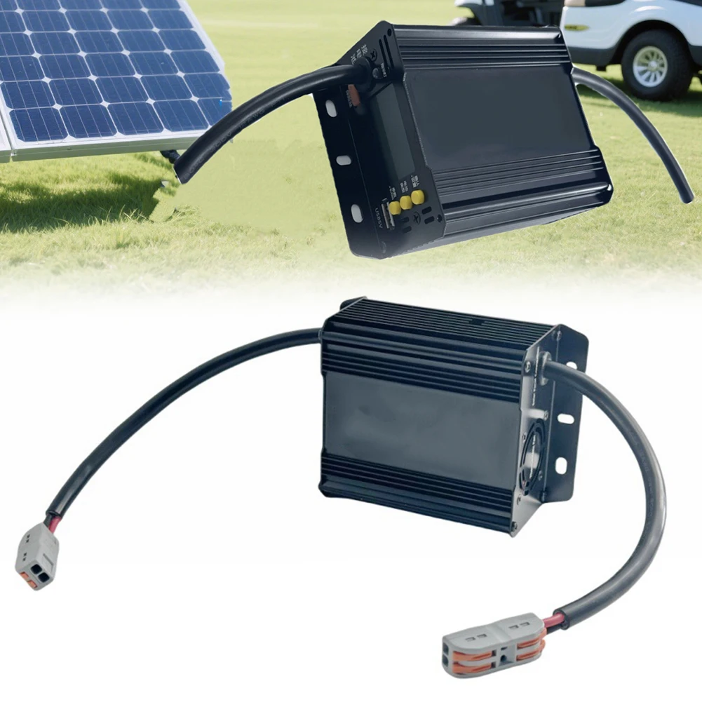 MPPT 400W Solar Boost Controller Engineered for RV Marine and Off-Grid Use with Reliable Component Selection and Thermal Design