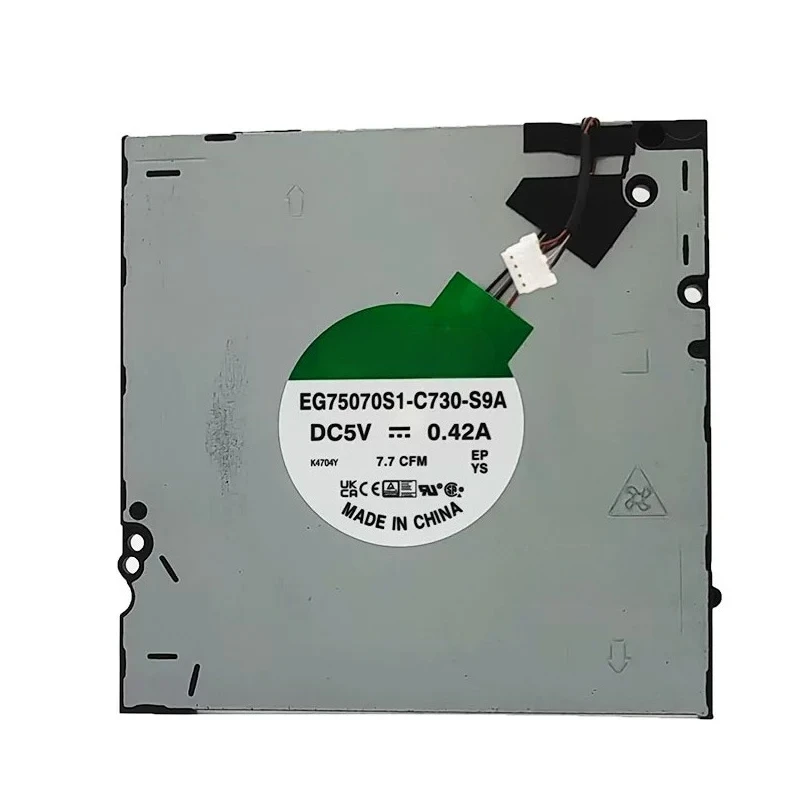 For DELL 0DV704 EG75070S1-C730-S9A MG75090V1-C310-S9A 0MFWHG Fan