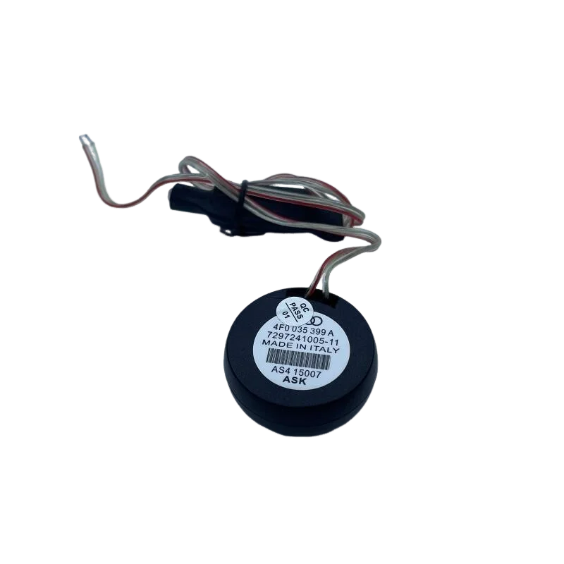 1PC 1.5inch ASK 4Ohm 40W Car Audio Tweeter with Original Bennic Capacitor Italian Made for Audi A1 A3 A4 A5 A7 Q3 Q5 Q7 RS5