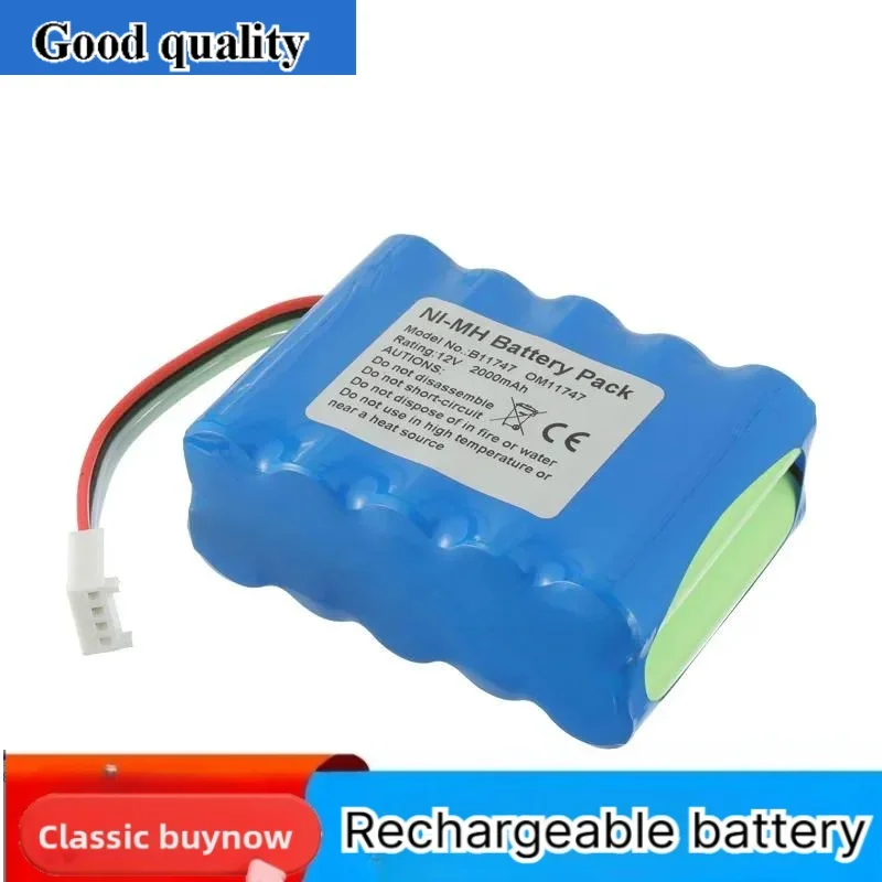 [NEW]  For DELPHI PTSII Battery 7-2200-007 B11747 OM11747 CSB10123 Replacement Power Supply Unit Compatible with Diagnostic Tool
