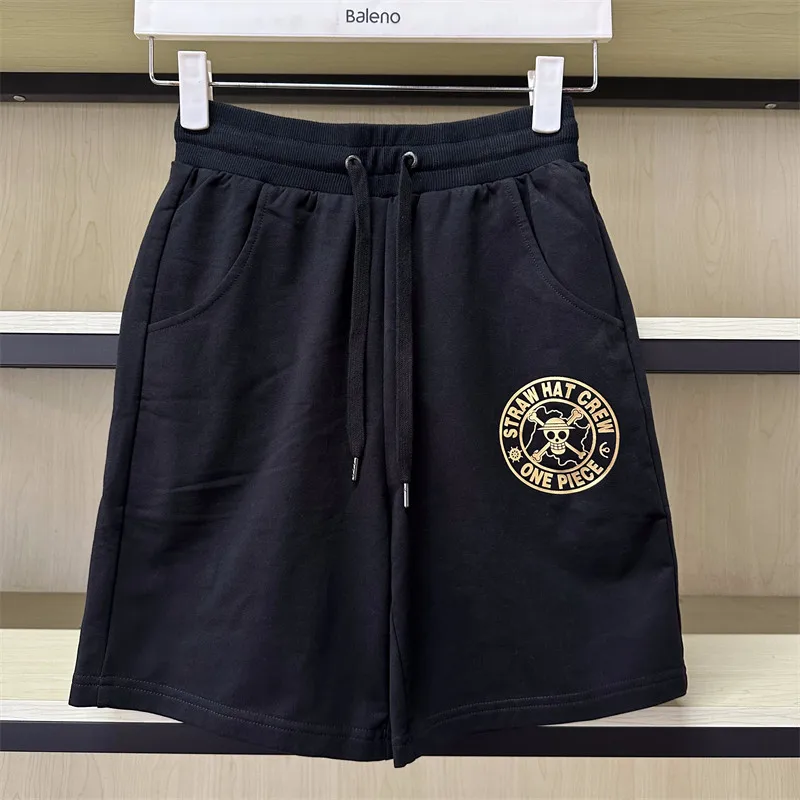 

Banli Road One Piece Graphic 100% Cotton Short Unisex 2026 summer new Fashion Thermal Print Short Breathable and comfortable