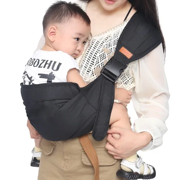 Mesh Artifact Shoulder Strap Waist Stool Multi Functional Single Shoulder Newborn and Children\'s Products for Baby Outings